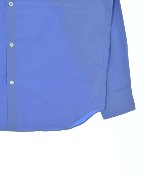 ATON（エイトン）カジュアルシャツ 青 サイズ:04(XL位) メンズ/2200678173060