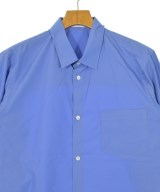 ATON（エイトン）カジュアルシャツ 青 サイズ:04(XL位) メンズ/2200678173060