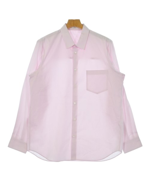 ATON（エイトン）カジュアルシャツ ピンク サイズ:04(XL位) メンズ/2200678173077