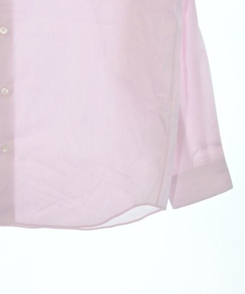 ATON（エイトン）カジュアルシャツ ピンク サイズ:04(XL位) メンズ/2200678173077