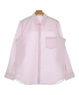 ATON（エイトン）カジュアルシャツ ピンク サイズ:04(XL位) メンズ/2200678173077