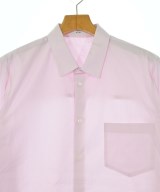 ATON（エイトン）カジュアルシャツ ピンク サイズ:04(XL位) メンズ/2200678173077