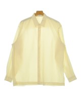 ATON（エイトン）カジュアルシャツ 黄 サイズ:04(XL位) メンズ/2200678173084