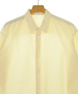 ATON（エイトン）カジュアルシャツ 黄 サイズ:04(XL位) メンズ/2200678173084