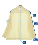 ATON（エイトン）カジュアルシャツ 黄 サイズ:04(XL位) メンズ/2200678173084