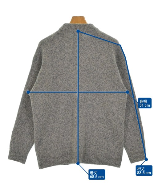 ATON（エイトン）ニット・セーター ベージュ サイズ:2(M位) メンズ/2200678447031