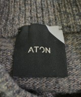 ATON（エイトン）ニット・セーター ベージュ サイズ:2(M位) メンズ/2200678447031