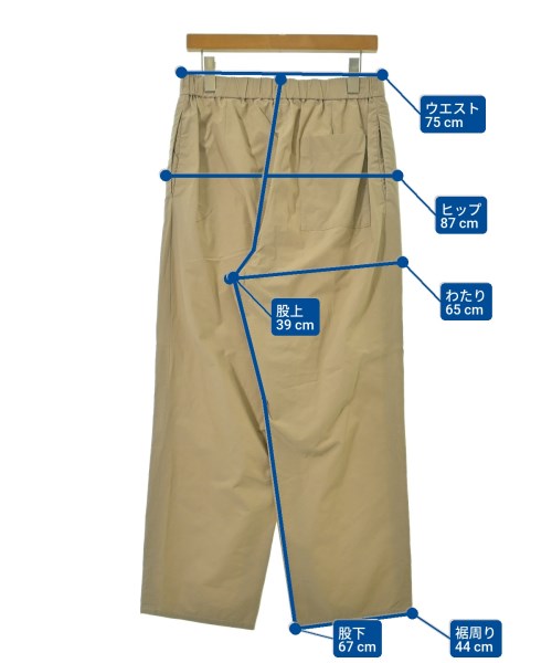 ATON（エイトン）その他 ベージュ サイズ:4(XL位) メンズ/2200678668016