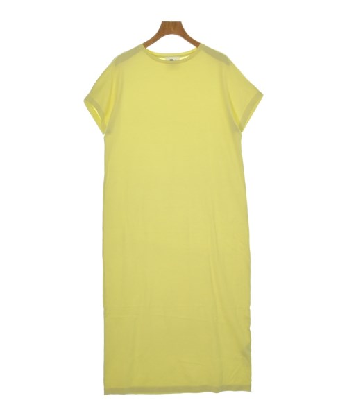 ATON(エイトン)ワンピース 黄 サイズ:F/2200674427099