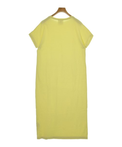 ATON（エイトン）ワンピース 黄 サイズ:F レディース/2200674427099