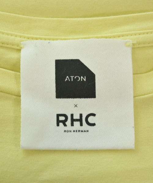 ATON（エイトン）ワンピース 黄 サイズ:F レディース/2200674427099