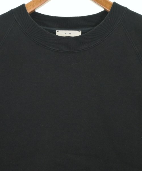 ATON（エイトン）スウェット 黒 サイズ:2(M位) メンズ/2200679102021