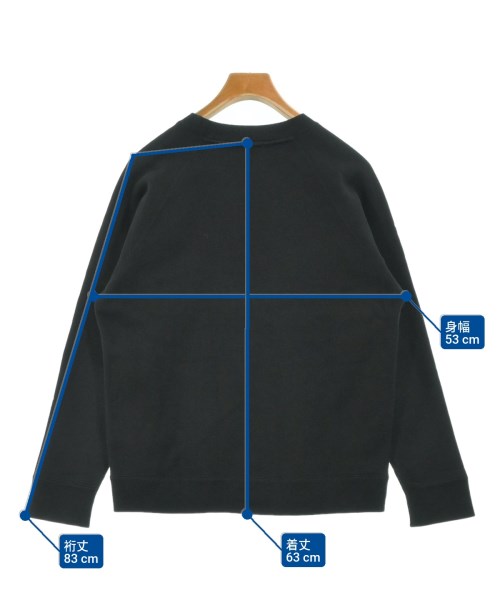 ATON（エイトン）スウェット 黒 サイズ:2(M位) メンズ/2200679102021