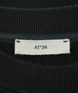 ATON（エイトン）スウェット 黒 サイズ:2(M位) メンズ/2200679102021