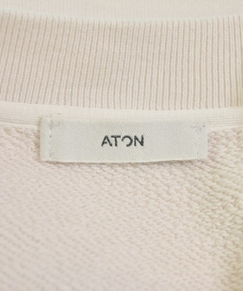 ATON（エイトン）スウェット ピンク サイズ:2(M位) メンズ/2200679102045