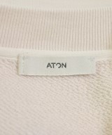 ATON（エイトン）スウェット ピンク サイズ:2(M位) メンズ/2200679102045