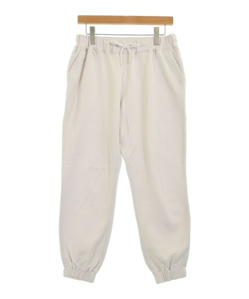 ATON(エイトン)スウェットパンツ 白 サイズ:2(M位)/2200679102052