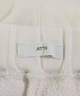 ATON（エイトン）スウェットパンツ 白 サイズ:2(M位) メンズ/2200679102052