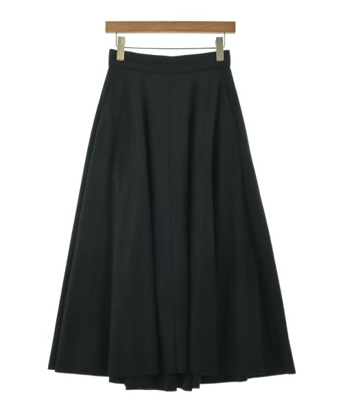 ATON(エイトン)ロング・マキシ丈スカート 黒 サイズ:1(S位)/2200674234055