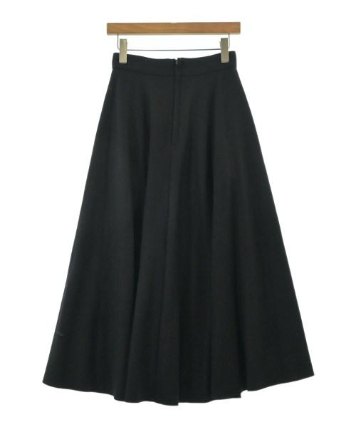 ATON（エイトン）ロング・マキシ丈スカート 黒 サイズ:1(S位) レディース/2200674234055