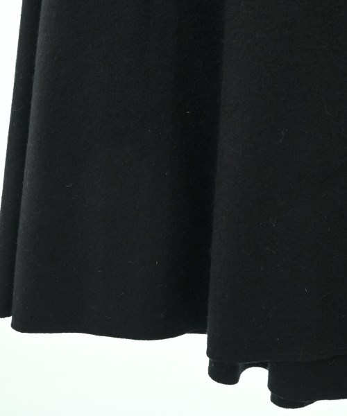 ATON（エイトン）ロング・マキシ丈スカート 黒 サイズ:1(S位) レディース/2200674234055