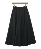ATON（エイトン）ロング・マキシ丈スカート 黒 サイズ:1(S位) レディース/2200674234055