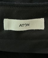 ATON（エイトン）ロング・マキシ丈スカート 黒 サイズ:1(S位) レディース/2200674234055