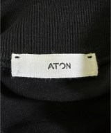 ATON（エイトン）Tシャツ・カットソー 黒 サイズ:1(S位) レディース/2200673081070