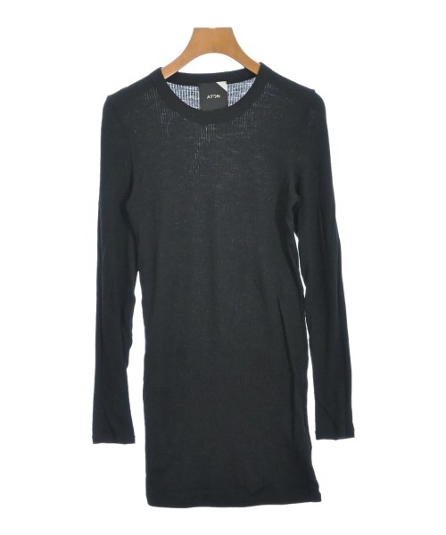 ATON(エイトン)Tシャツ・カットソー 黒 サイズ:2(M位)/2200673081131