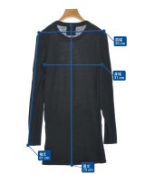 ATON（エイトン）Tシャツ・カットソー 黒 サイズ:2(M位) レディース/2200673081131