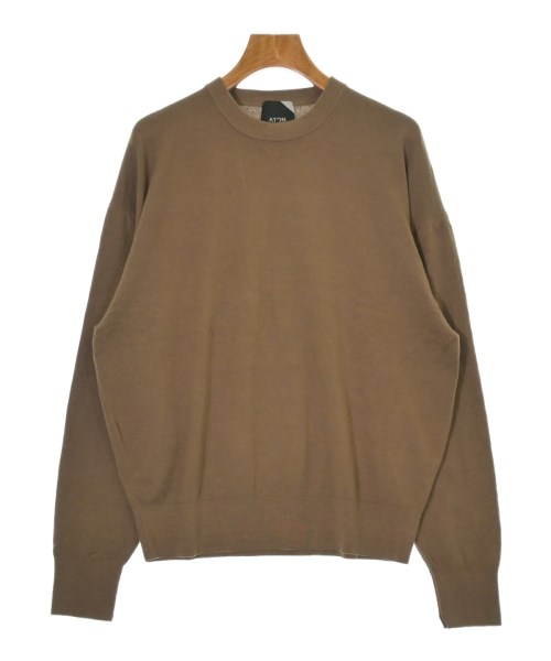 ATON(エイトン)ニット・セーター 茶 サイズ:2(M位)/2200674275065