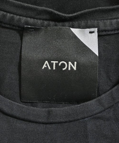 ATON（エイトン）ワンピース 黒 サイズ:2(M位) レディース/2200675670036