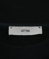 ATON（エイトン）スウェット 黒 サイズ:02(M位) レディース/2200679680017