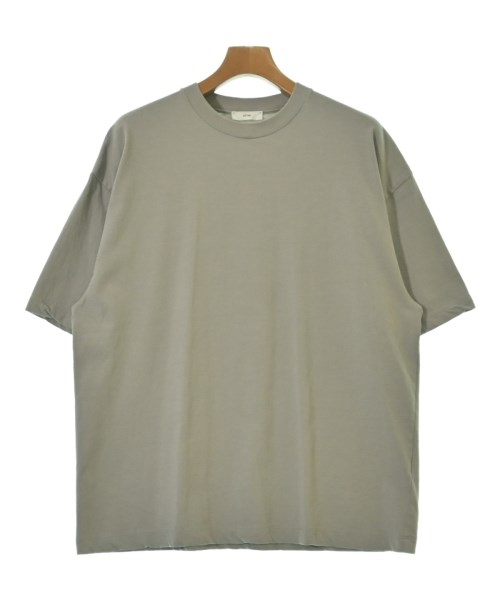 ATON(エイトン)Tシャツ・カットソー グレー サイズ:4(XL位)/2200672861444