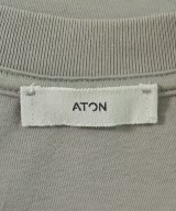 ATON（エイトン）Tシャツ・カットソー グレー サイズ:4(XL位) メンズ/2200672861444
