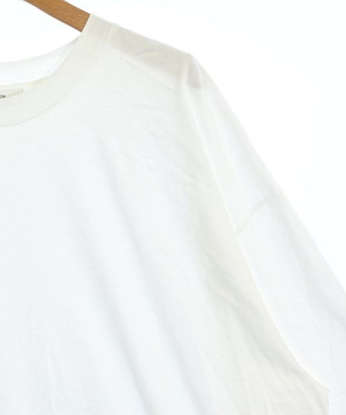 ATON（エイトン）Tシャツ・カットソー 白 サイズ:06(XXL位) メンズ/2200676790115