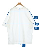 ATON（エイトン）Tシャツ・カットソー 白 サイズ:06(XXL位) メンズ/2200676790115
