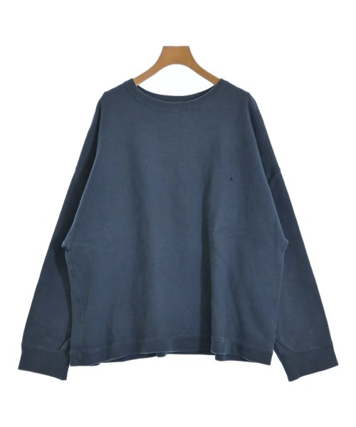 ATON(エイトン)スウェット 紺 サイズ:4(XL位)/2200679932024