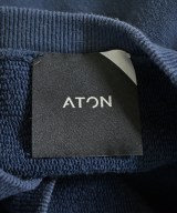 ATON（エイトン）スウェット 紺 サイズ:4(XL位) メンズ/2200679932024