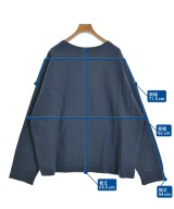 ATON（エイトン）スウェット 紺 サイズ:4(XL位) メンズ/2200679932024