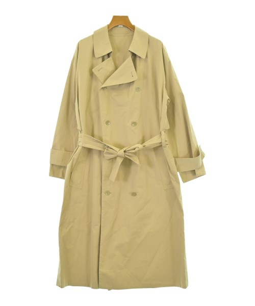 ATON(エイトン)トレンチコート ベージュ サイズ:00(XXS位)/2200677474021