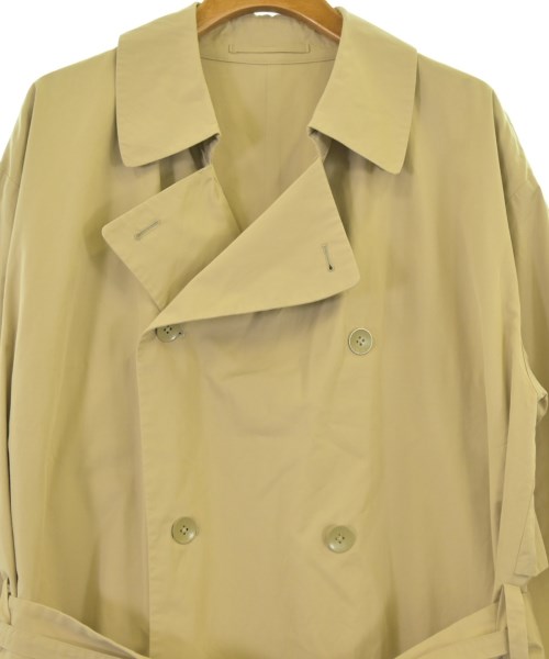 ATON（エイトン）トレンチコート ベージュ サイズ:00(XXS位) レディース/2200677474021