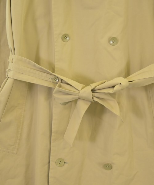 ATON（エイトン）トレンチコート ベージュ サイズ:00(XXS位) レディース/2200677474021