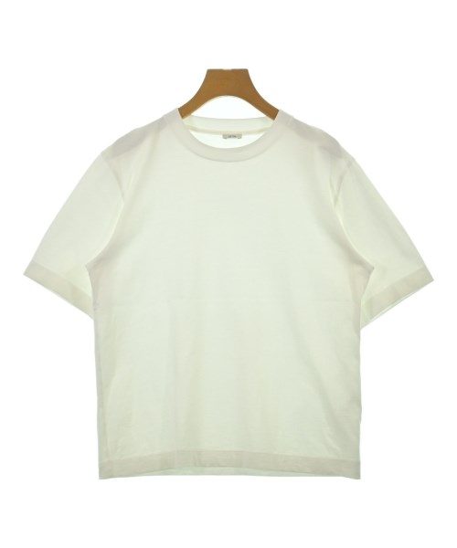 ATON（エイトン）Tシャツ・カットソー 白 サイズ:02(M位) レディース/2200676400014