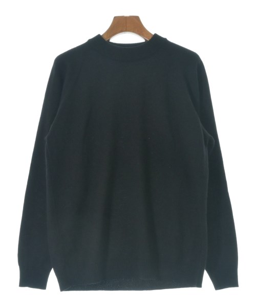 ATON(エイトン)ニット・セーター 黒 サイズ:2(M位)/2200680249012