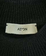 ATON（エイトン）ニット・セーター 黒 サイズ:2(M位) レディース/2200680249012