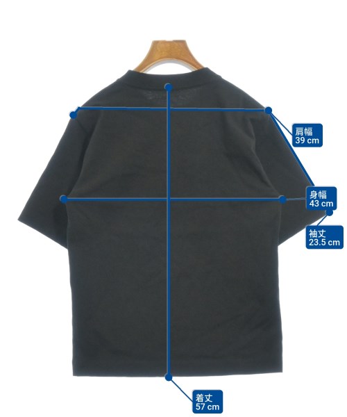 ATON（エイトン）Tシャツ・カットソー 黒 サイズ:1(S位) レディース/2200680781147