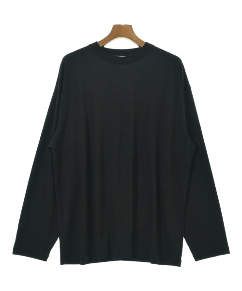 ATON(エイトン)Tシャツ・カットソー 黒 サイズ:6(XXL位)/2200674834088