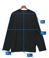 ATON（エイトン）Tシャツ・カットソー 黒 サイズ:6(XXL位) メンズ/2200674834088