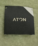 ATON（エイトン）カーディガン 緑 サイズ:2(M位) レディース/2200681748224